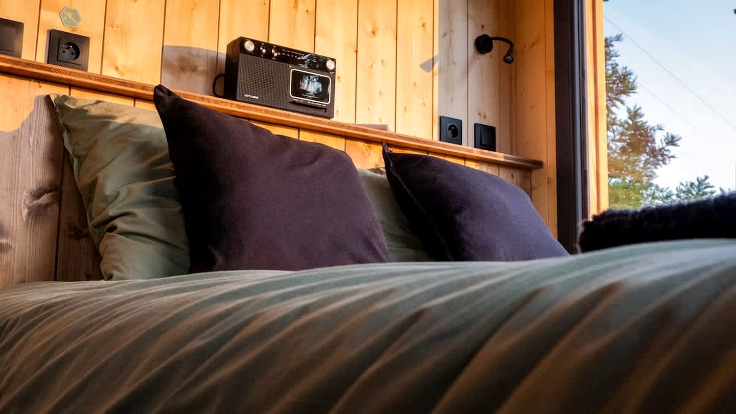 Charming Eco-Friendly Tiny Home with Mediterranean Horizon Views Near Céret | France