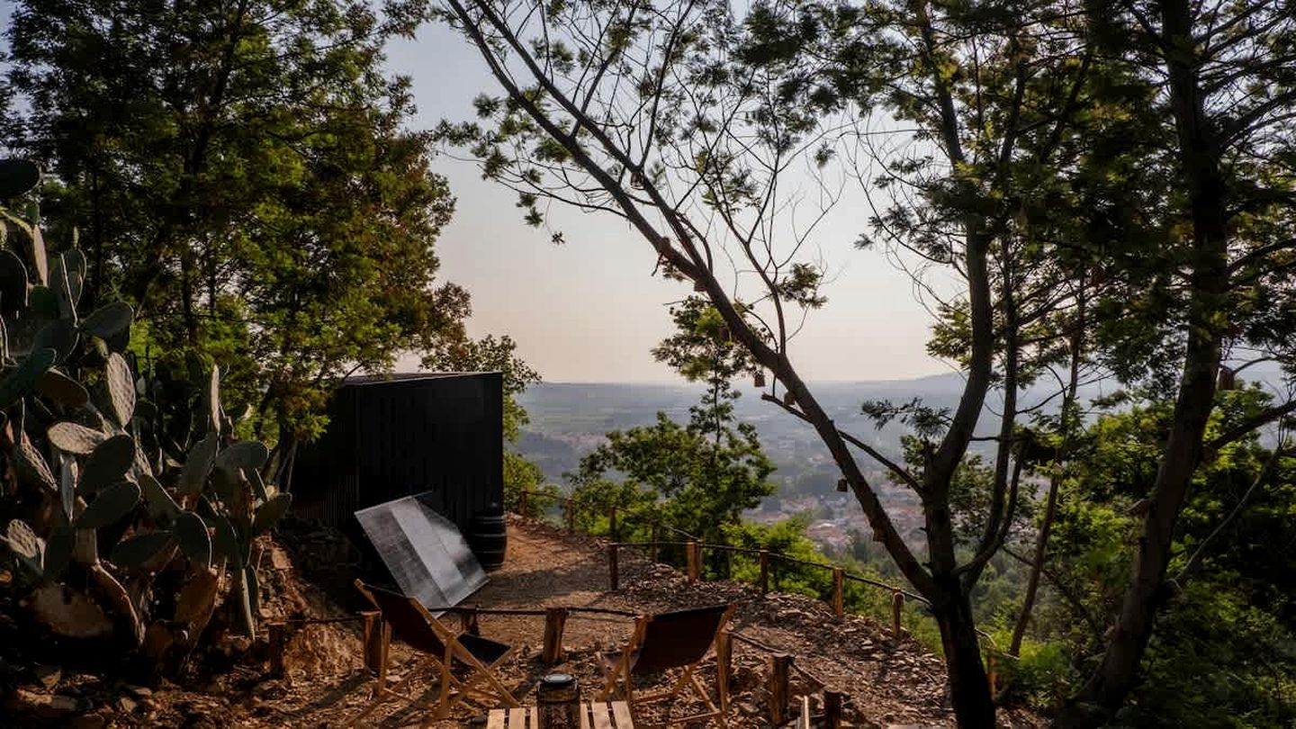 Charming Eco-Friendly Tiny Home with Mediterranean Horizon Views Near Céret | France