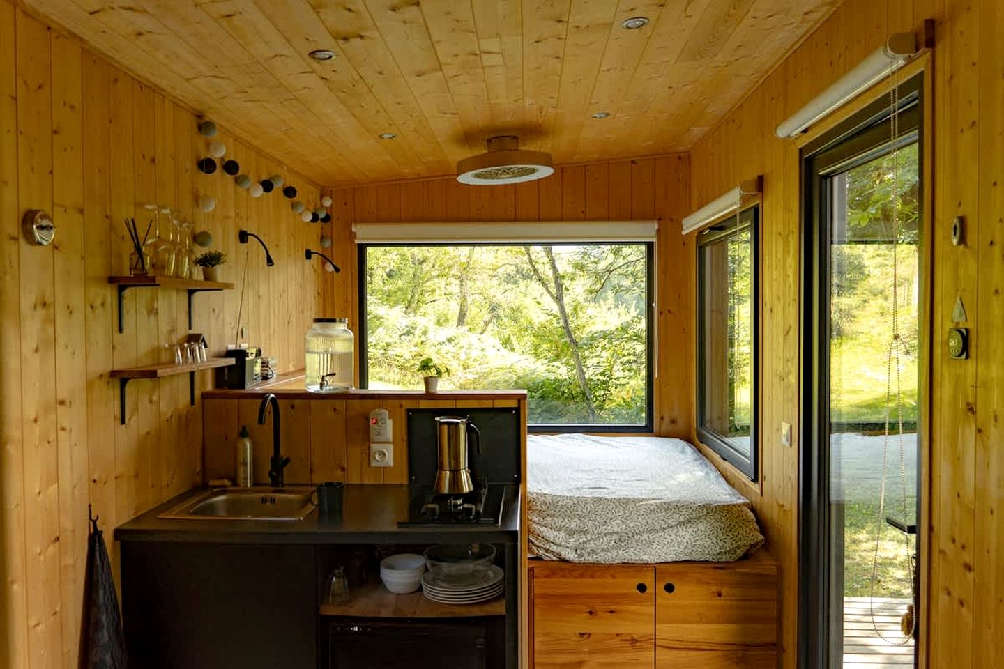 Panoramic Eco-Lodge with Orchard & Animal Friends Near Saint-André-en-Royans | Vercors, France