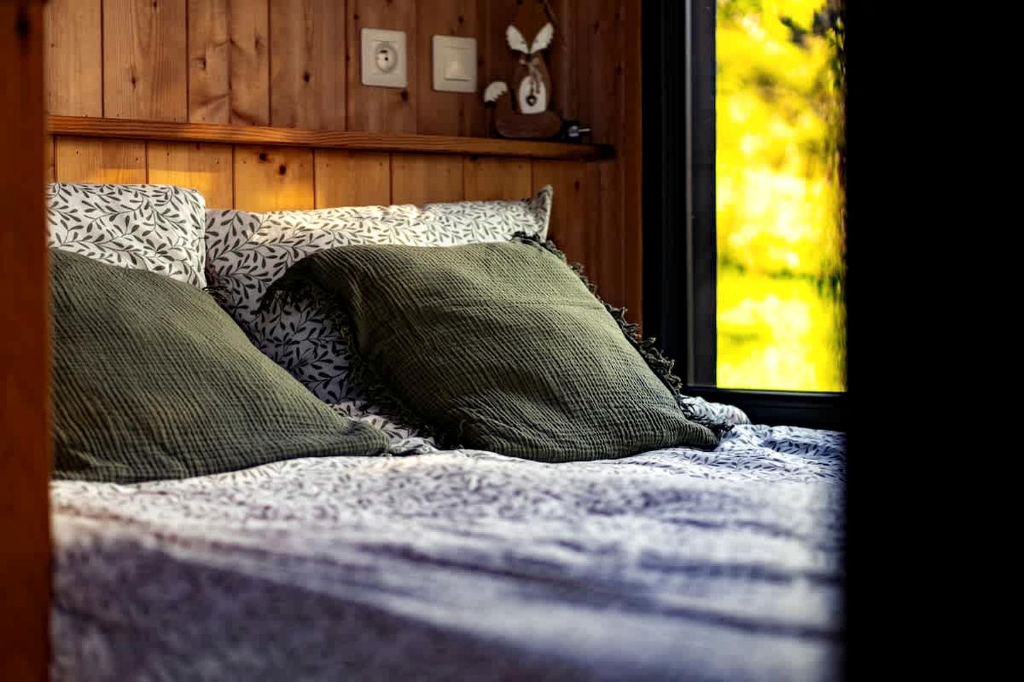 Panoramic Eco-Lodge with Orchard & Animal Friends Near Saint-André-en-Royans | Vercors, France