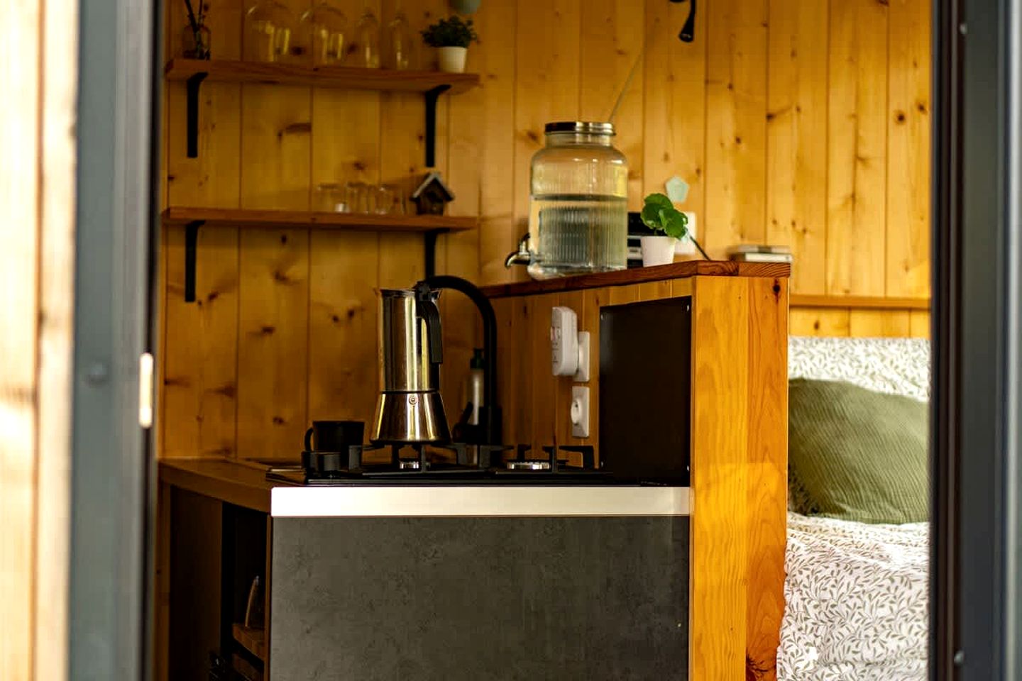 Panoramic Eco-Lodge with Orchard & Animal Friends Near Saint-André-en-Royans | Vercors, France