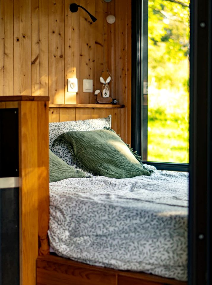 Panoramic Eco-Lodge with Orchard & Animal Friends Near Saint-André-en-Royans | Vercors, France