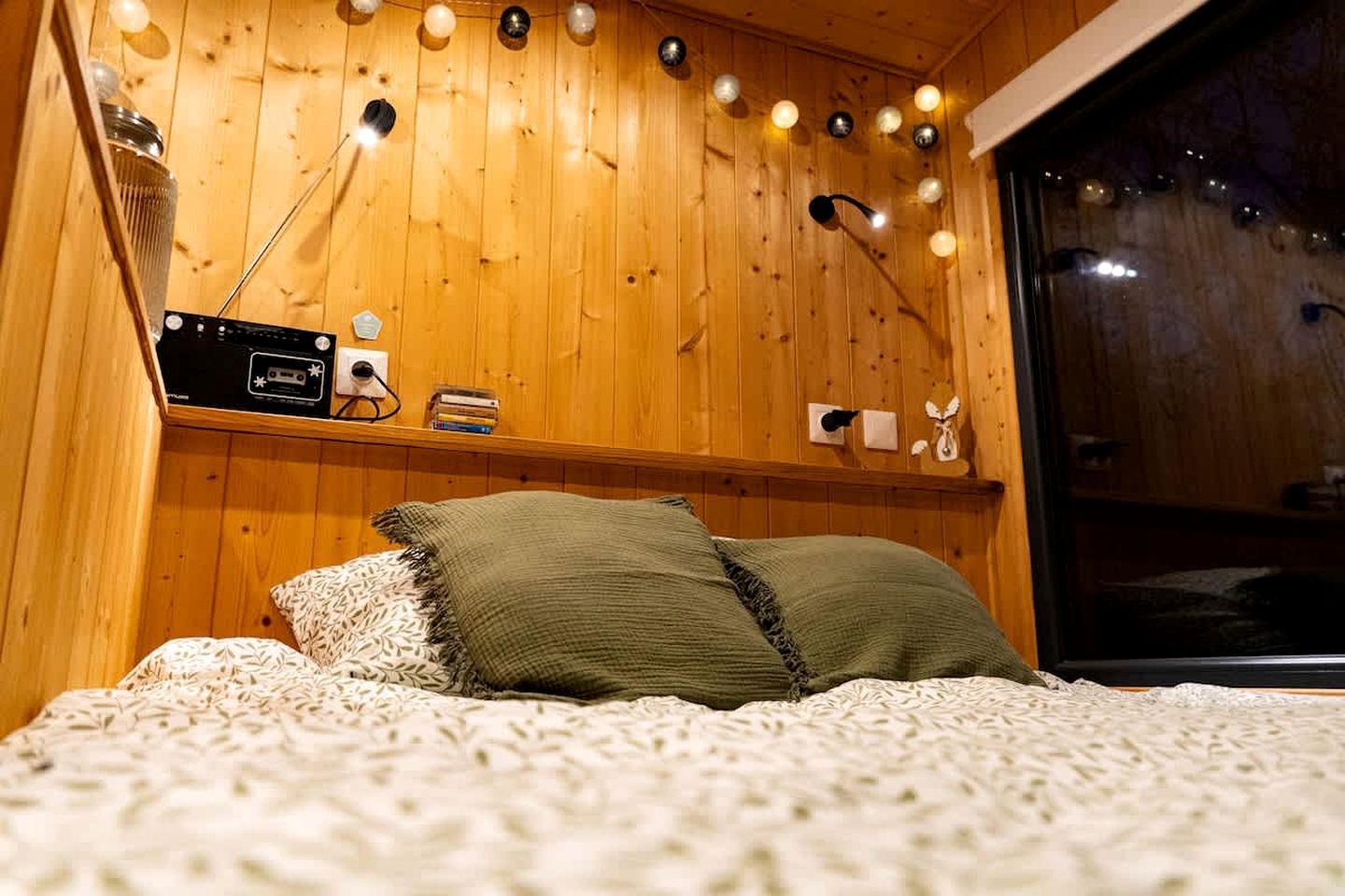 Panoramic Eco-Lodge with Orchard & Animal Friends Near Saint-André-en-Royans | Vercors, France