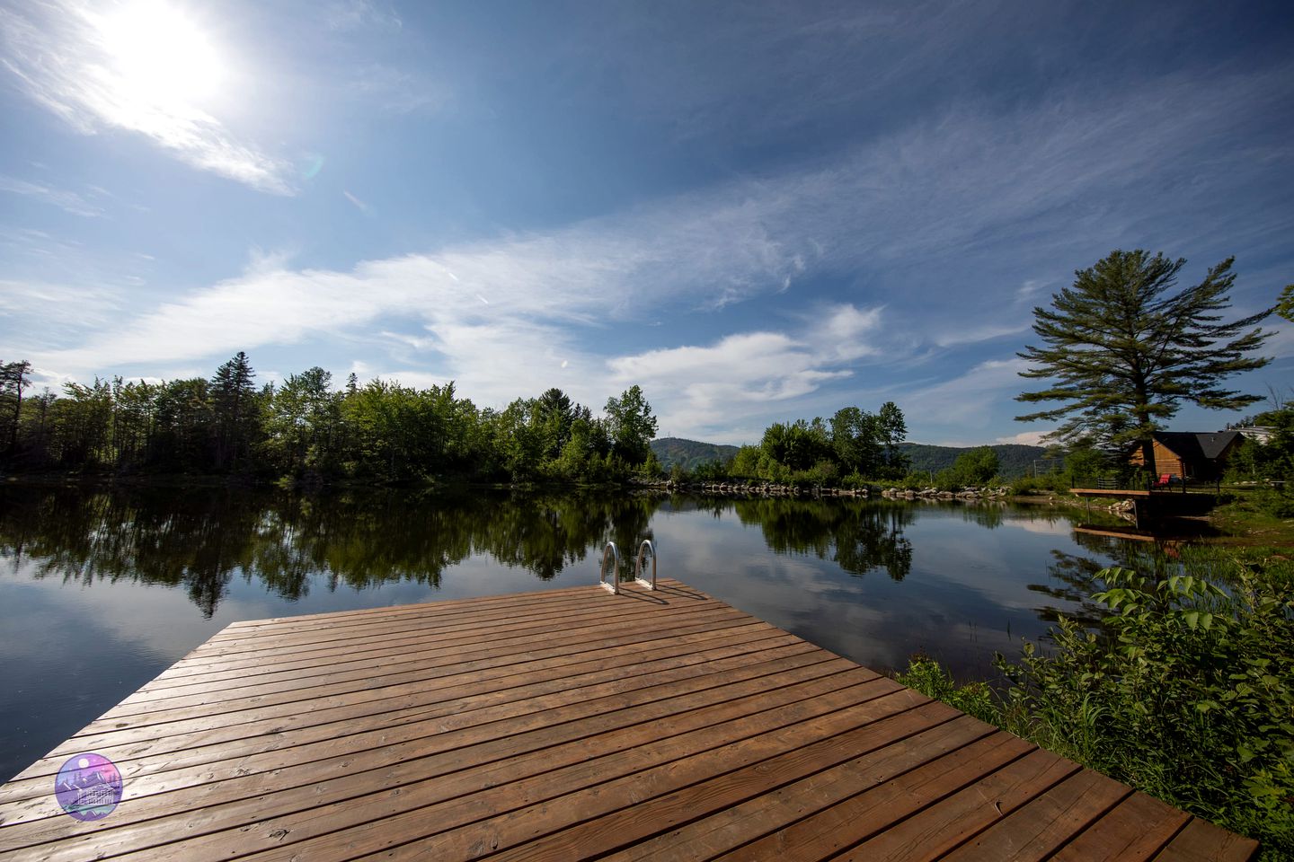 Le petit cerf SPA Accès et vue sur le lac, Villas, Saint Come, Canada