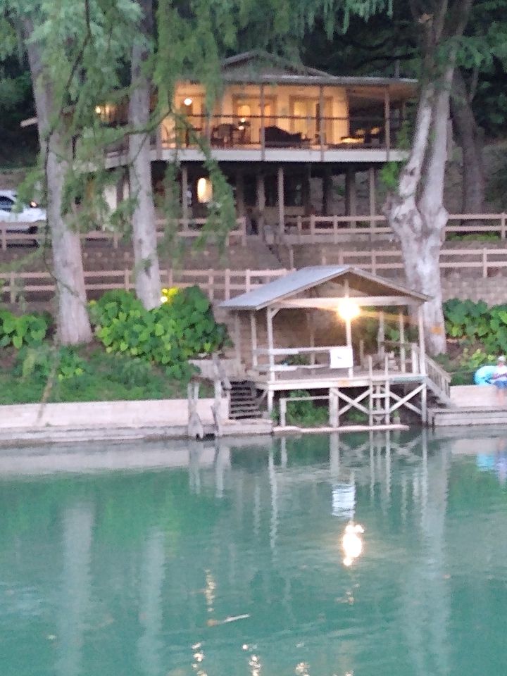 Waterfront Glamping Stay on Guadalupe River in Texas