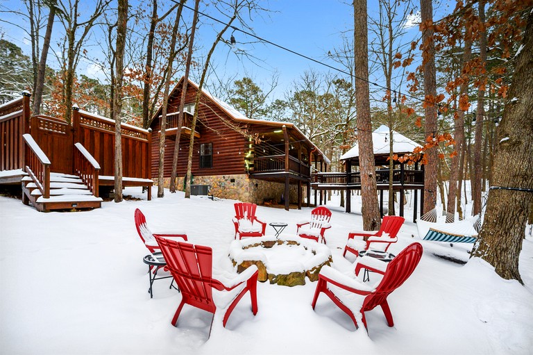 Cabins (United States of America, Broken Bow, Oklahoma)