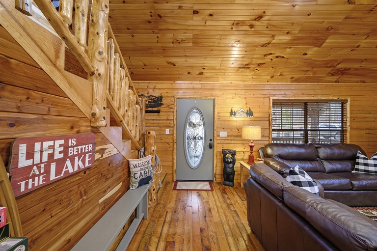 Cabins (United States of America, Broken Bow, Oklahoma)