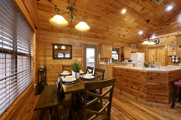 Cabins (United States of America, Broken Bow, Oklahoma)