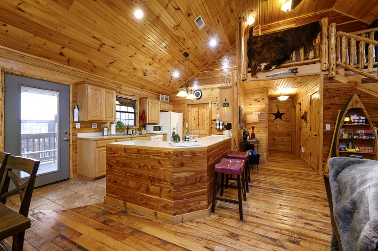 Cabins (United States of America, Broken Bow, Oklahoma)