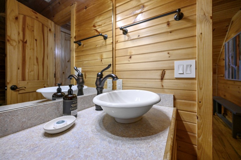 Cabins (United States of America, Broken Bow, Oklahoma)