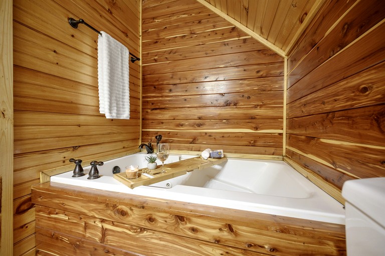 Cabins (United States of America, Broken Bow, Oklahoma)