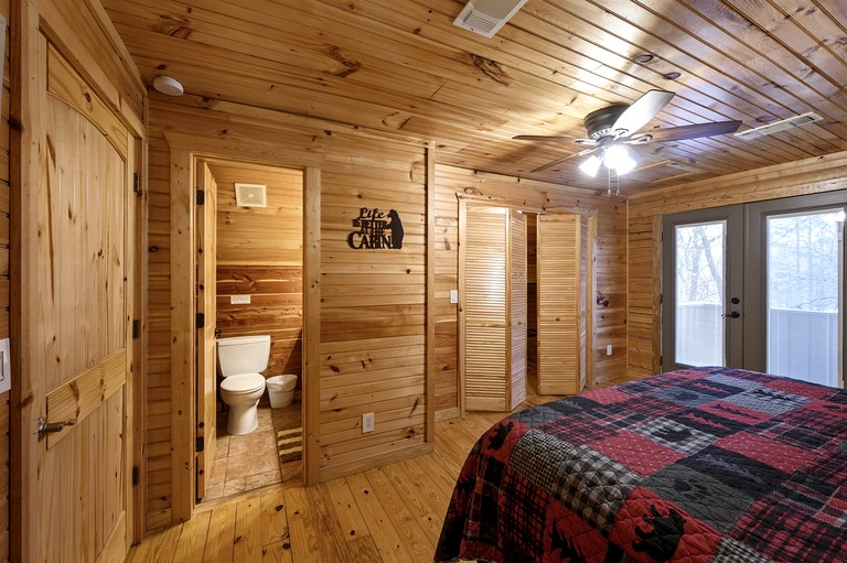 Cabins (United States of America, Broken Bow, Oklahoma)