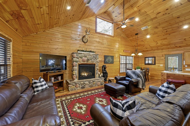 Cabins (United States of America, Broken Bow, Oklahoma)