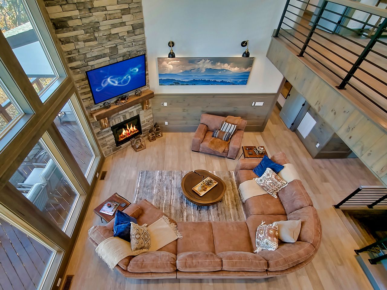 Great Smoky Mountains National Park Luxury Glamping Lodge for Family and Friends