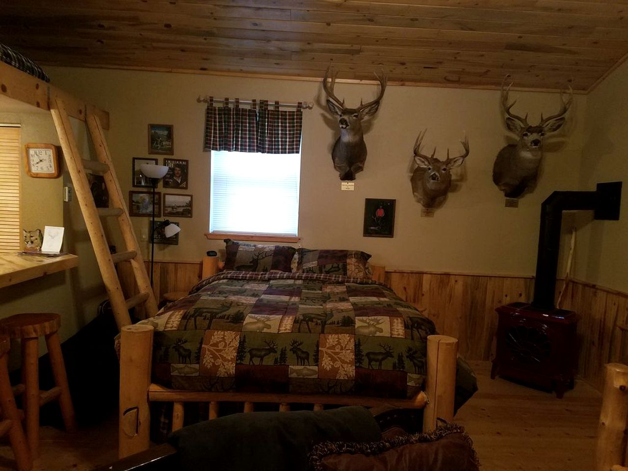 Peaceful Vacation Rental with a Gas Fireplace near Bozeman, Montana