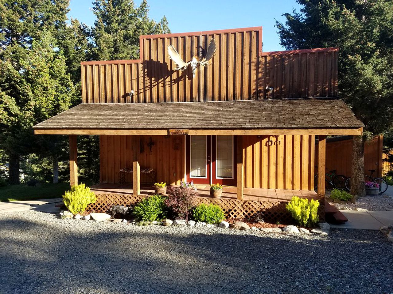 Peaceful Vacation Rental with a Gas Fireplace near Bozeman, Montana