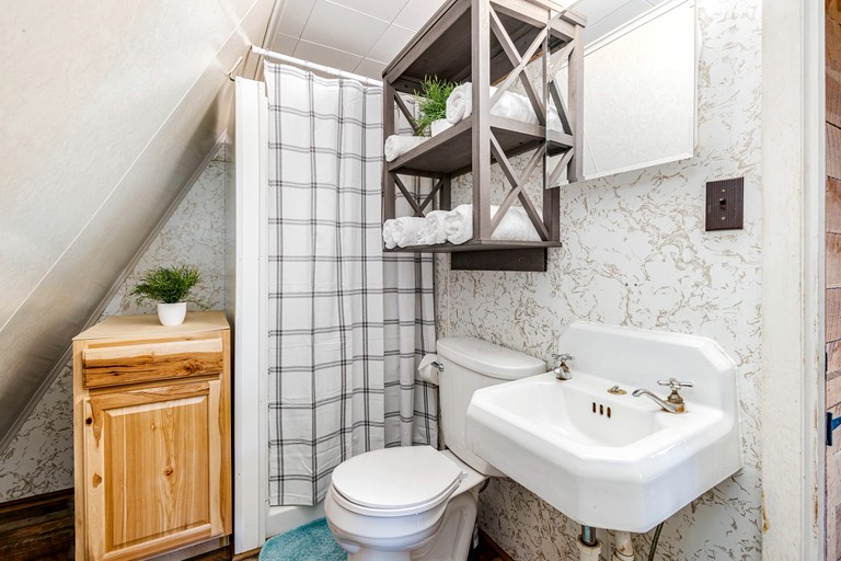 Traditional A-Frame Cabin with Stunning Views, Hot Tub, Deck, Grill and Fire Pit Near Cacapon State Park in Berkeley Springs, WV | A-Frames (Berkeley