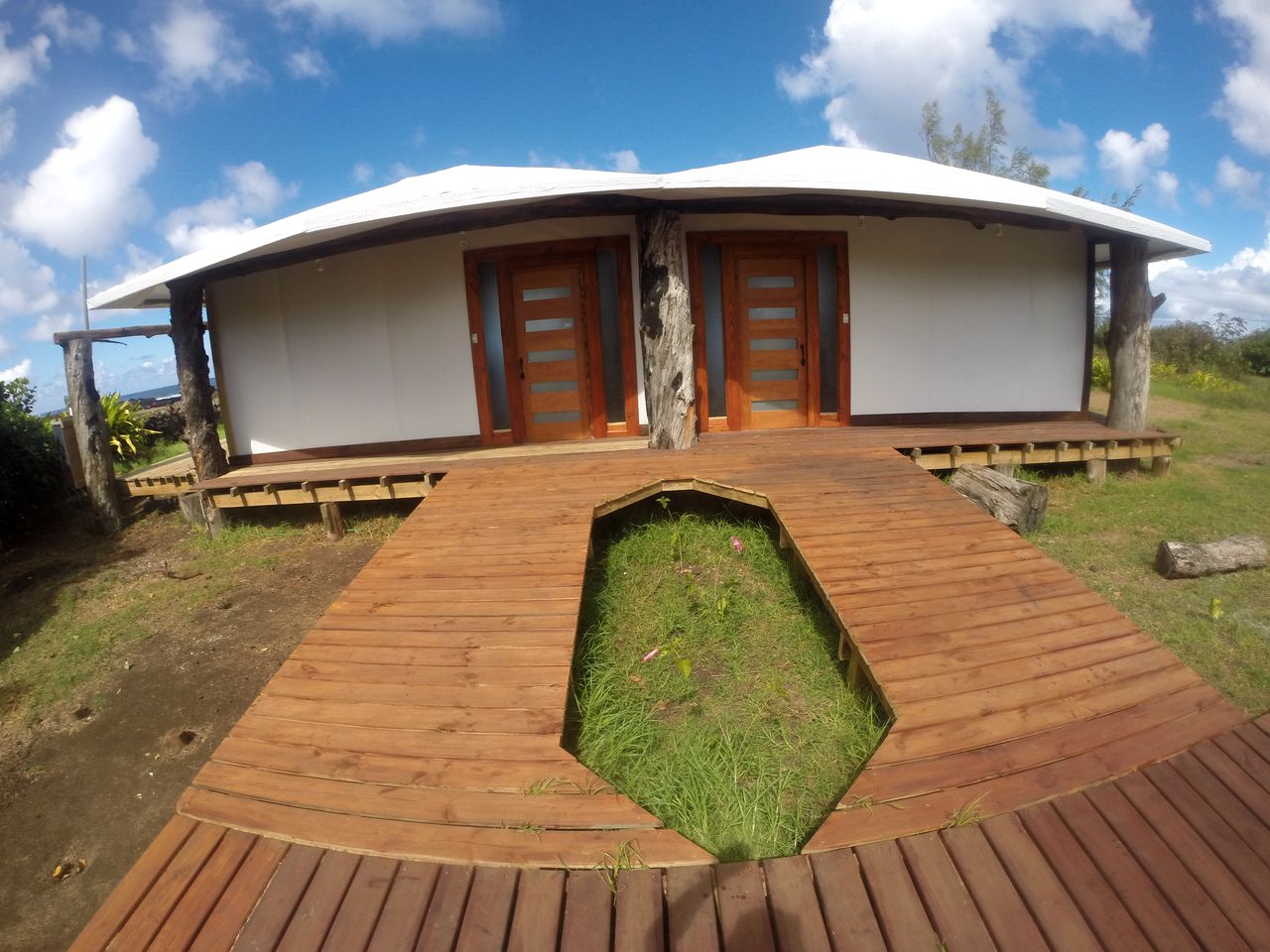 Unique and Modern Canvas Tents and Eco-Resort on Easter Island, Chile