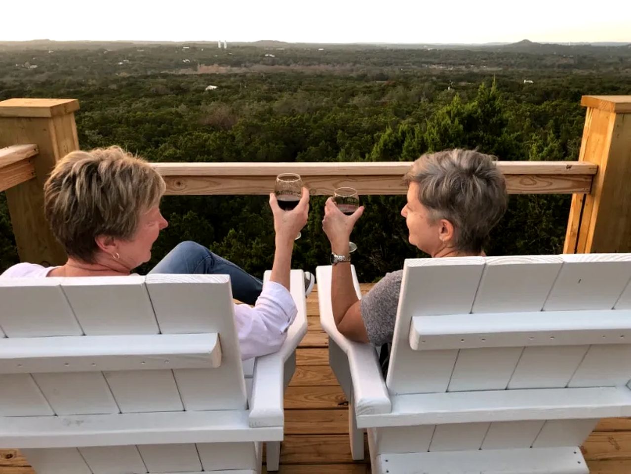 Beautiful Romantic Yurt Surrounded by Nature in Wimberley, Texas