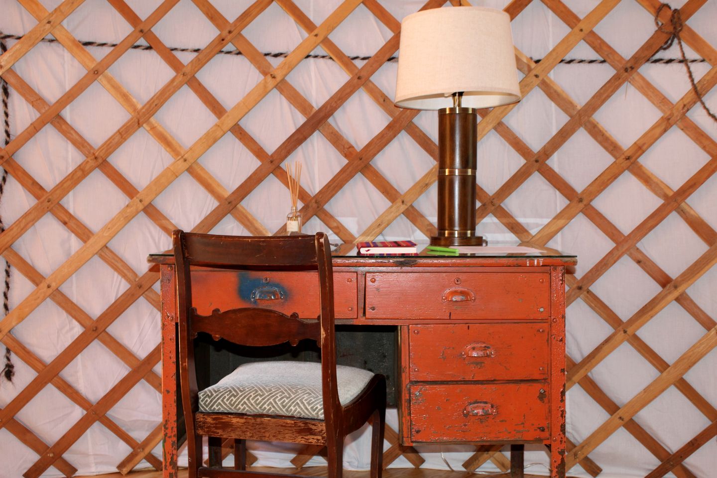 Beautiful Romantic Yurt Surrounded by Nature in Wimberley, Texas