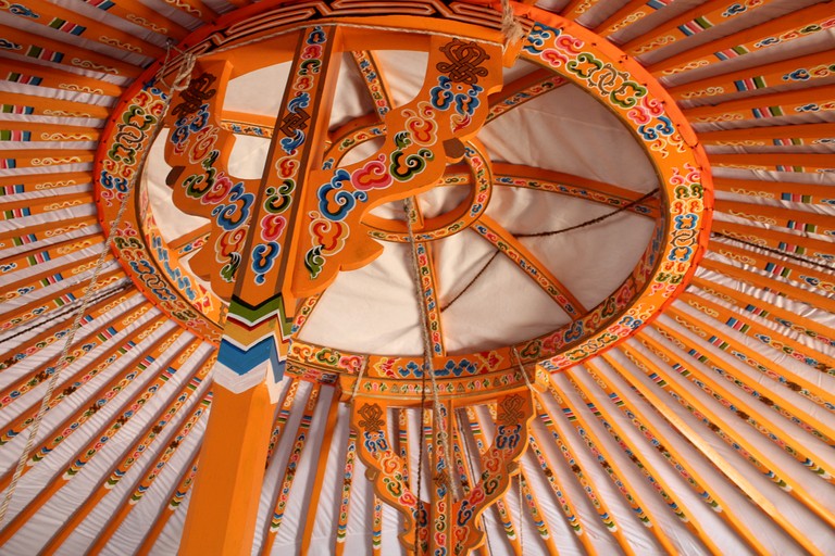 Yurts (United States of America, Wimberley, Texas)