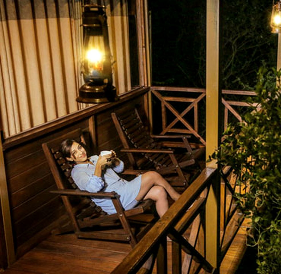 Luxury Treehouse Cabin Retreat Surrounded by Green Forest near Kirinda, Sri Lanka