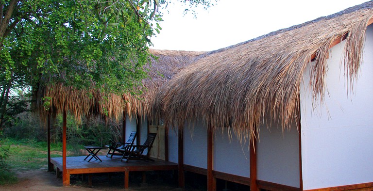 Huts (Palatupana, Southern Province, Sri Lanka)