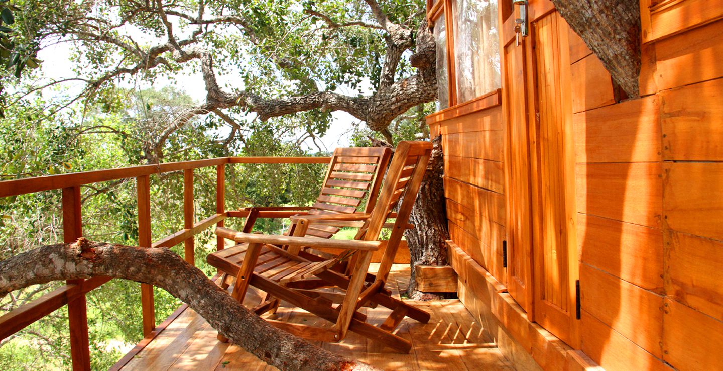 Unique Tree House Getaway near Tissamaharama, Sri Lanka