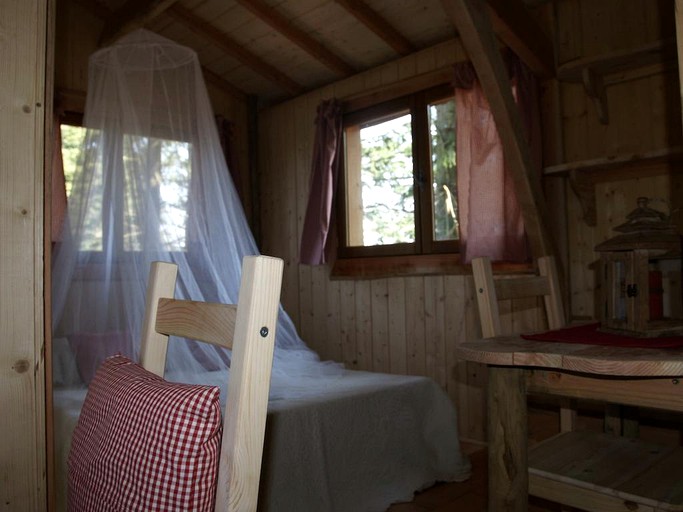 Tree Houses (Saint-Julien-Labrousse, Auvergne-Rhône-Alpes, France)