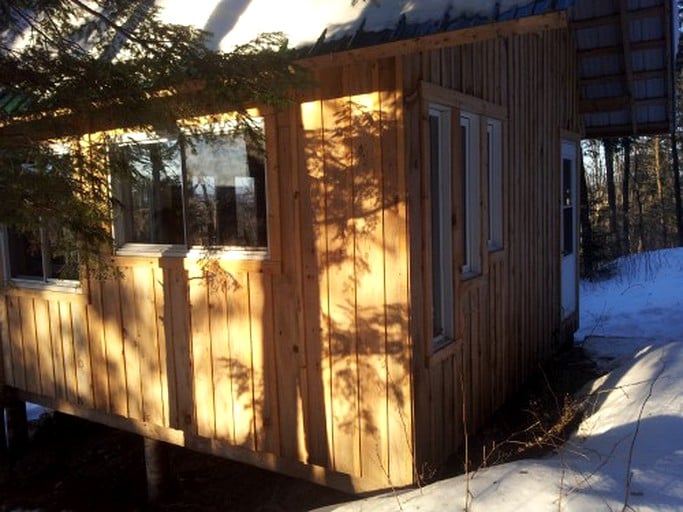 Cabins (Sainte-Béatrix, Quebec, Canada)