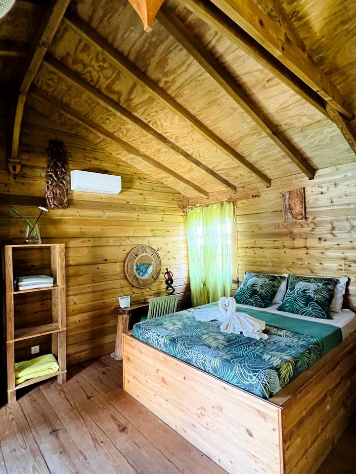 Authentic Creole-Inspired Cottage with Shared Pool Near Sainte-Rose, Guadeloupe