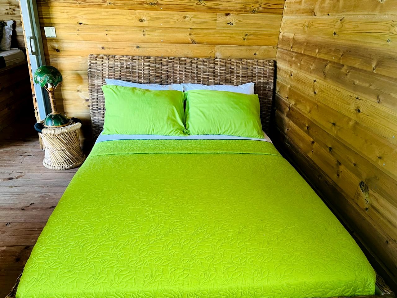 Authentic Creole-Inspired Cottage with Shared Pool Near Sainte-Rose, Guadeloupe