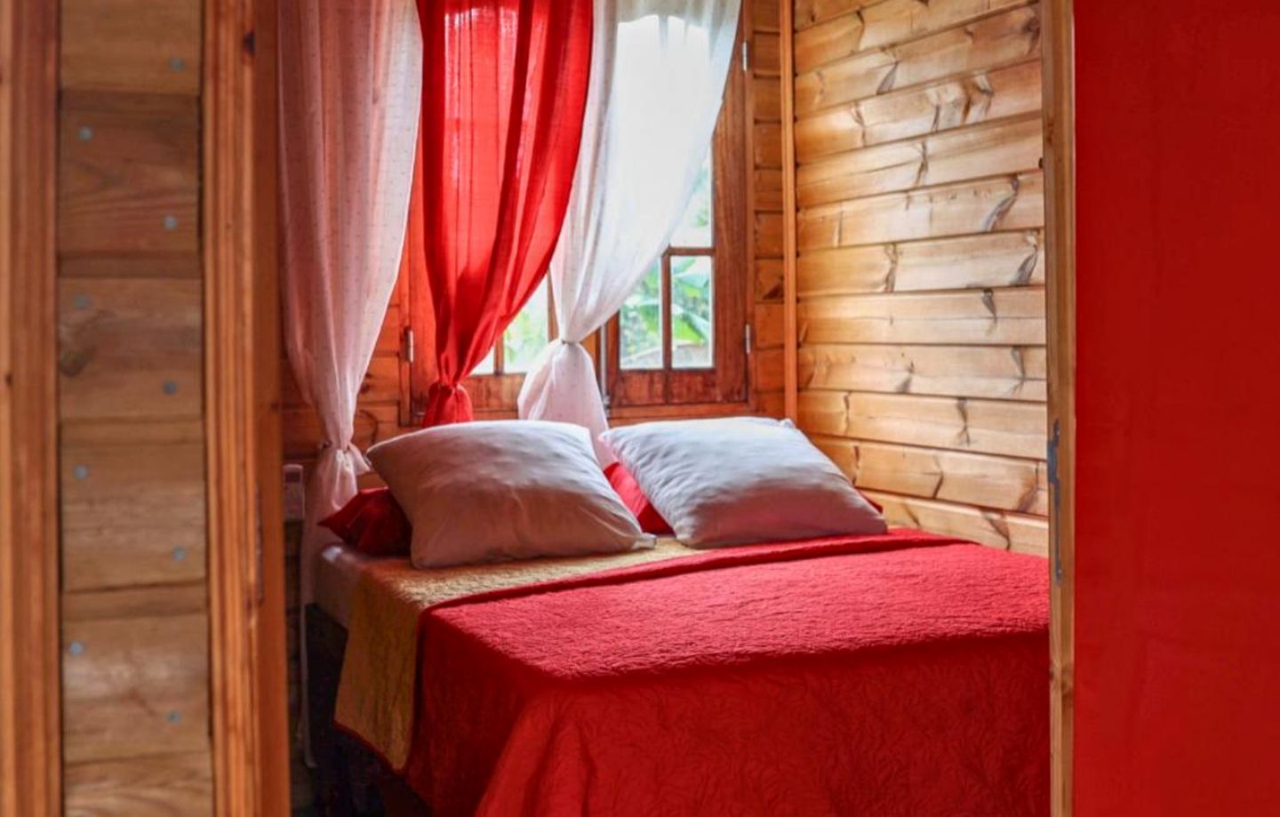 Cozy Creole Escape with Scenic Woodland Surroundings Near Sainte-Rose, Guadeloupe