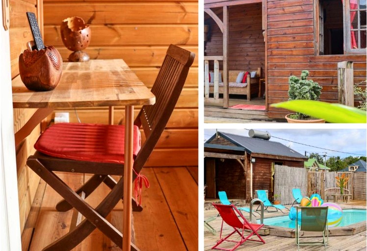 Cottages (Guadeloupe, Sainte Rose, Pointe-à-Pitre)