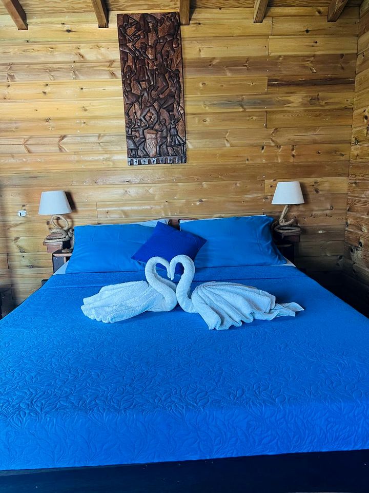 Charming Marine-Style Suite with Natural Wood Décor Near Sainte-Rose, Guadeloupe