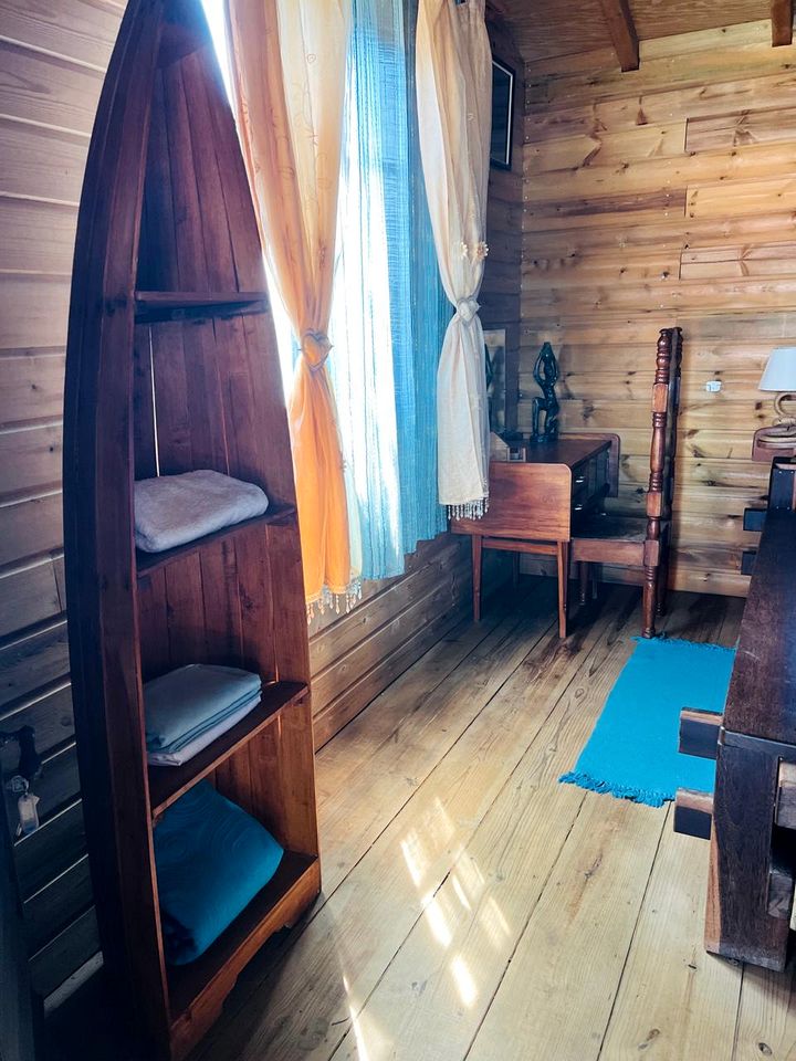 Charming Marine-Style Suite with Natural Wood Décor Near Sainte-Rose, Guadeloupe