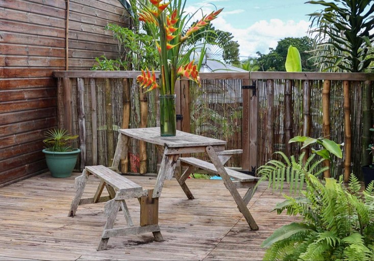 Cottages (Guadeloupe, Sainte Rose, Pointe-à-Pitre)