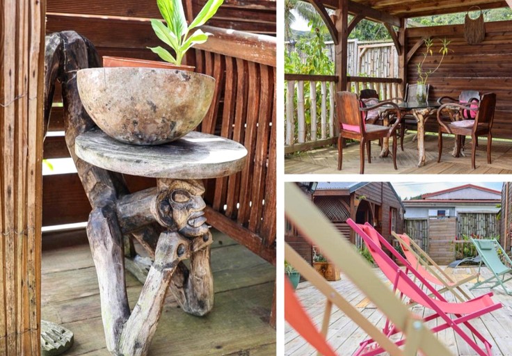 Cottages (Guadeloupe, Sainte Rose, Pointe-à-Pitre)