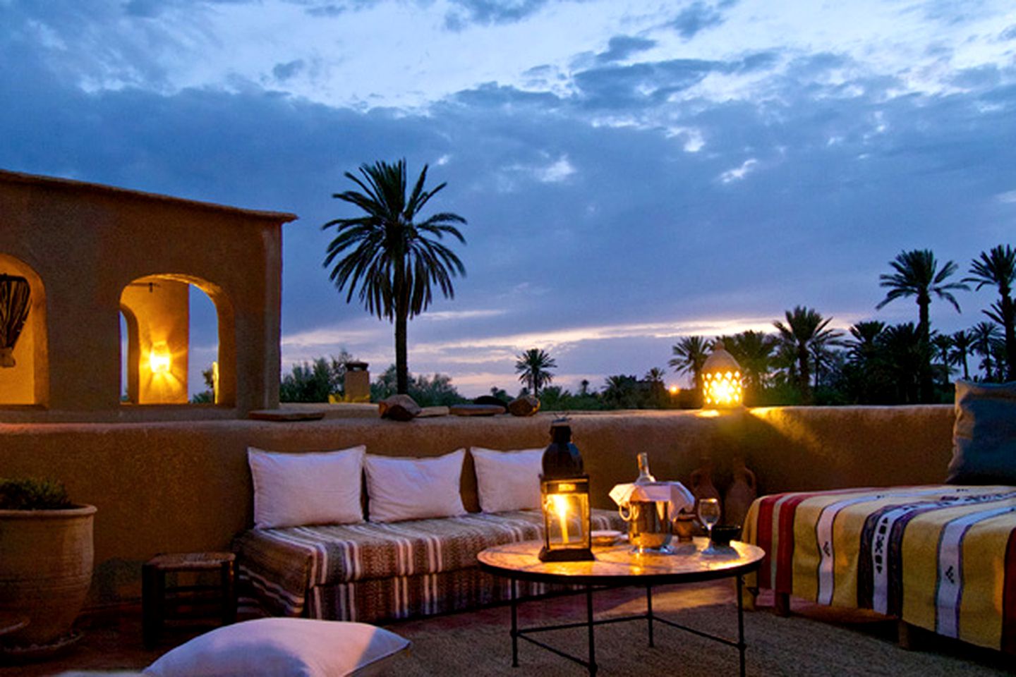 Peaceful Vacation Rental with Atlas Mountain Views in Skoura, Morocco