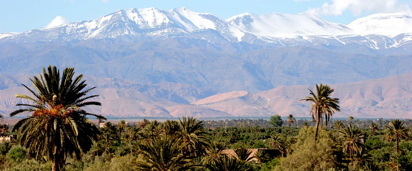 Peaceful Vacation Rental with Atlas Mountain Views in Skoura, Morocco