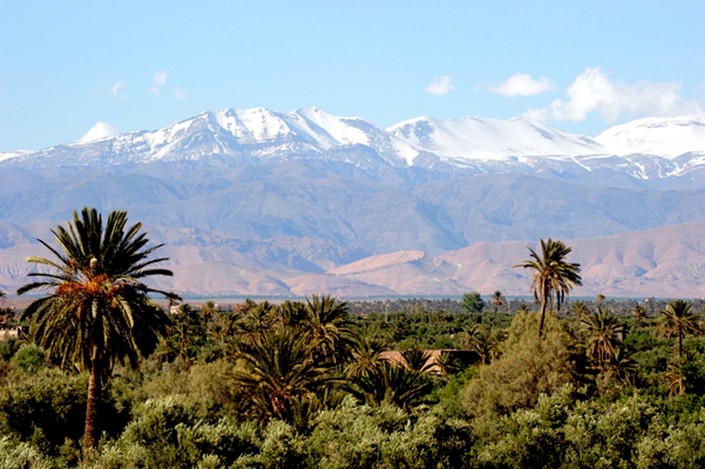 Peaceful Vacation Rental with Atlas Mountain Views in Skoura, Morocco