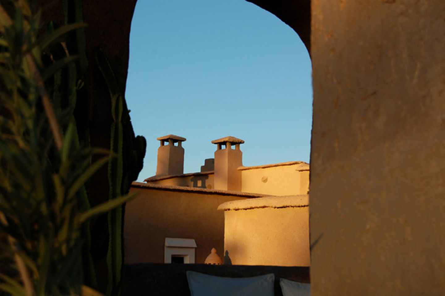 Stunning Romantic Getaway Accommodation in the Desert Oasis of Skoura, Morocco