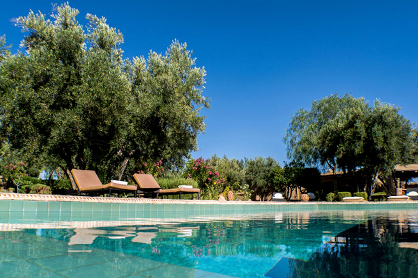 Stunning Romantic Getaway Accommodation in the Desert Oasis of Skoura, Morocco