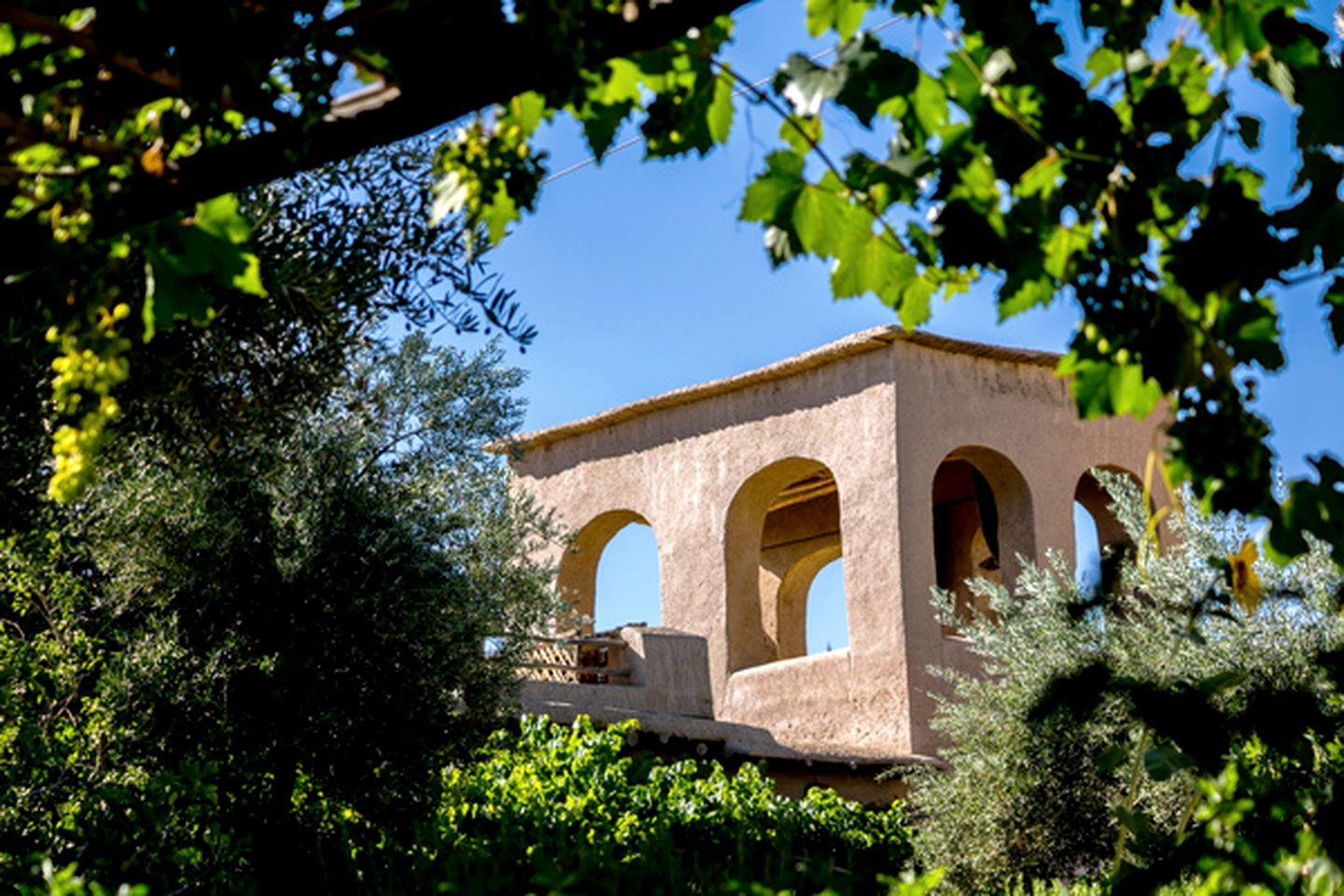 Stunning Romantic Getaway Accommodation in the Desert Oasis of Skoura, Morocco