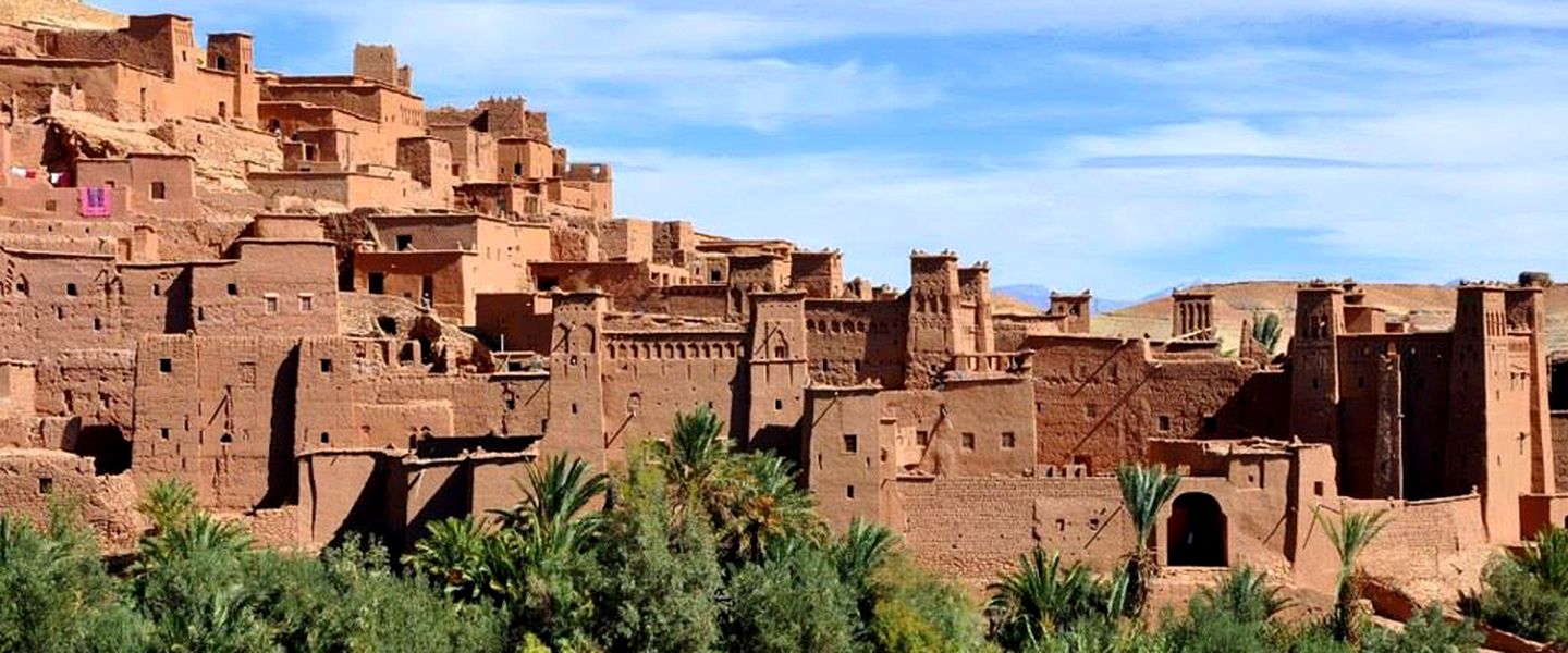 Stunning Romantic Getaway Accommodation in the Desert Oasis of Skoura, Morocco