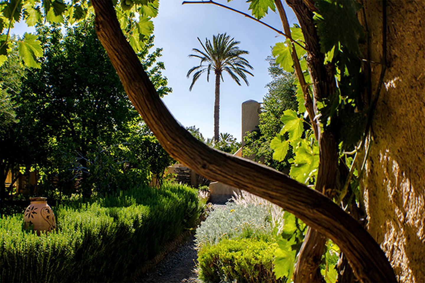 Stunning Romantic Getaway Accommodation in the Desert Oasis of Skoura, Morocco