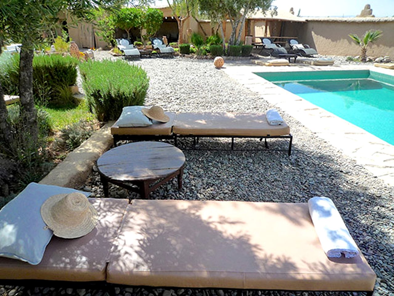 Romantic Getaway Accommodation with Pool Access near Ouarzazate, Morocco