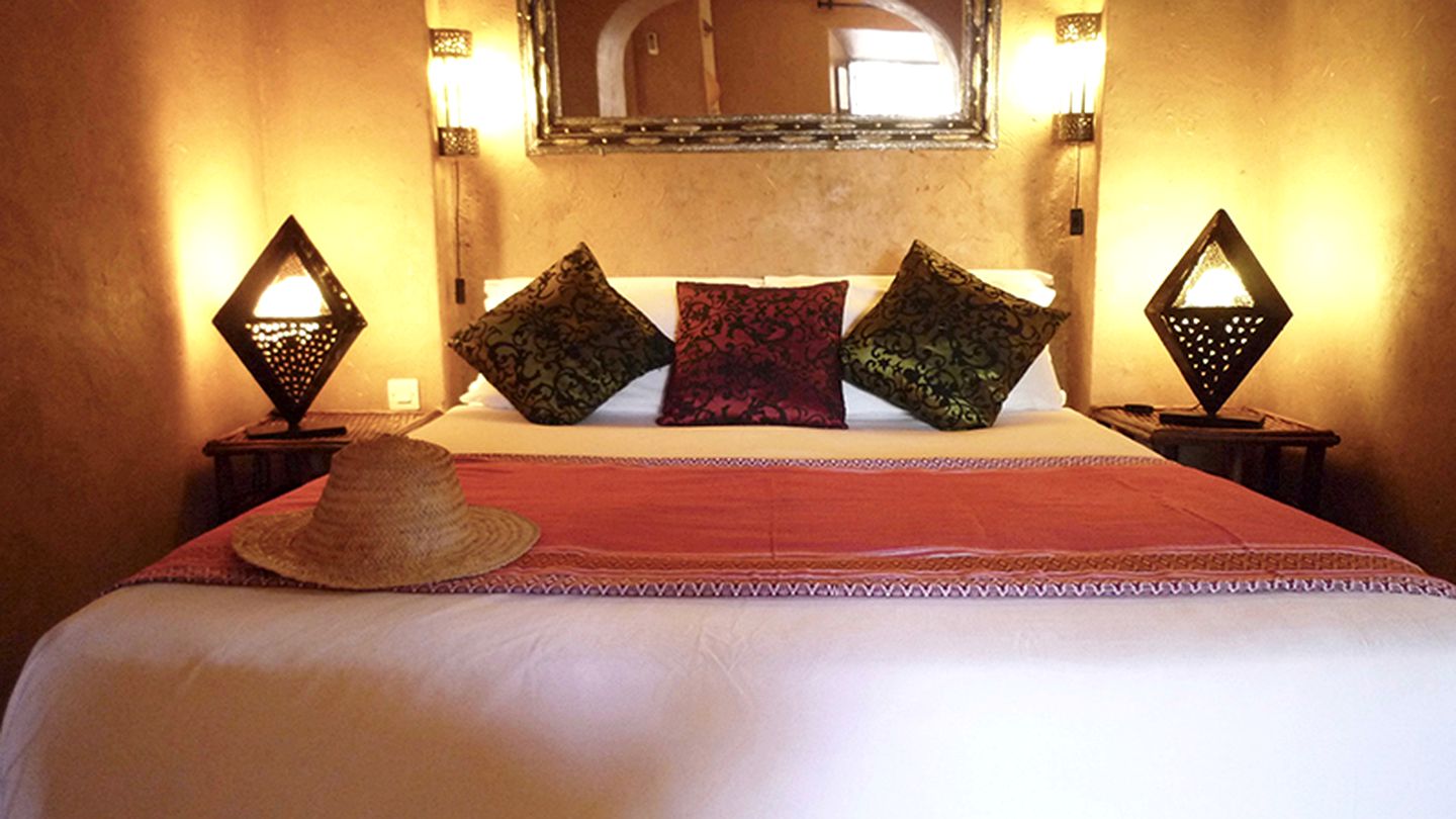 Romantic Getaway Accommodation with Pool Access near Ouarzazate, Morocco