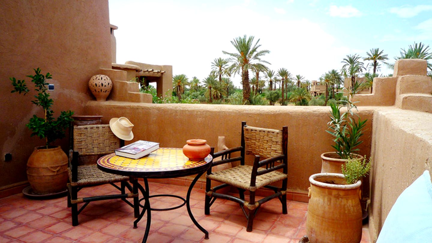 Stunning Bed and Breakfast Accommodation in an Oasis near Ouarzazate, Morocco