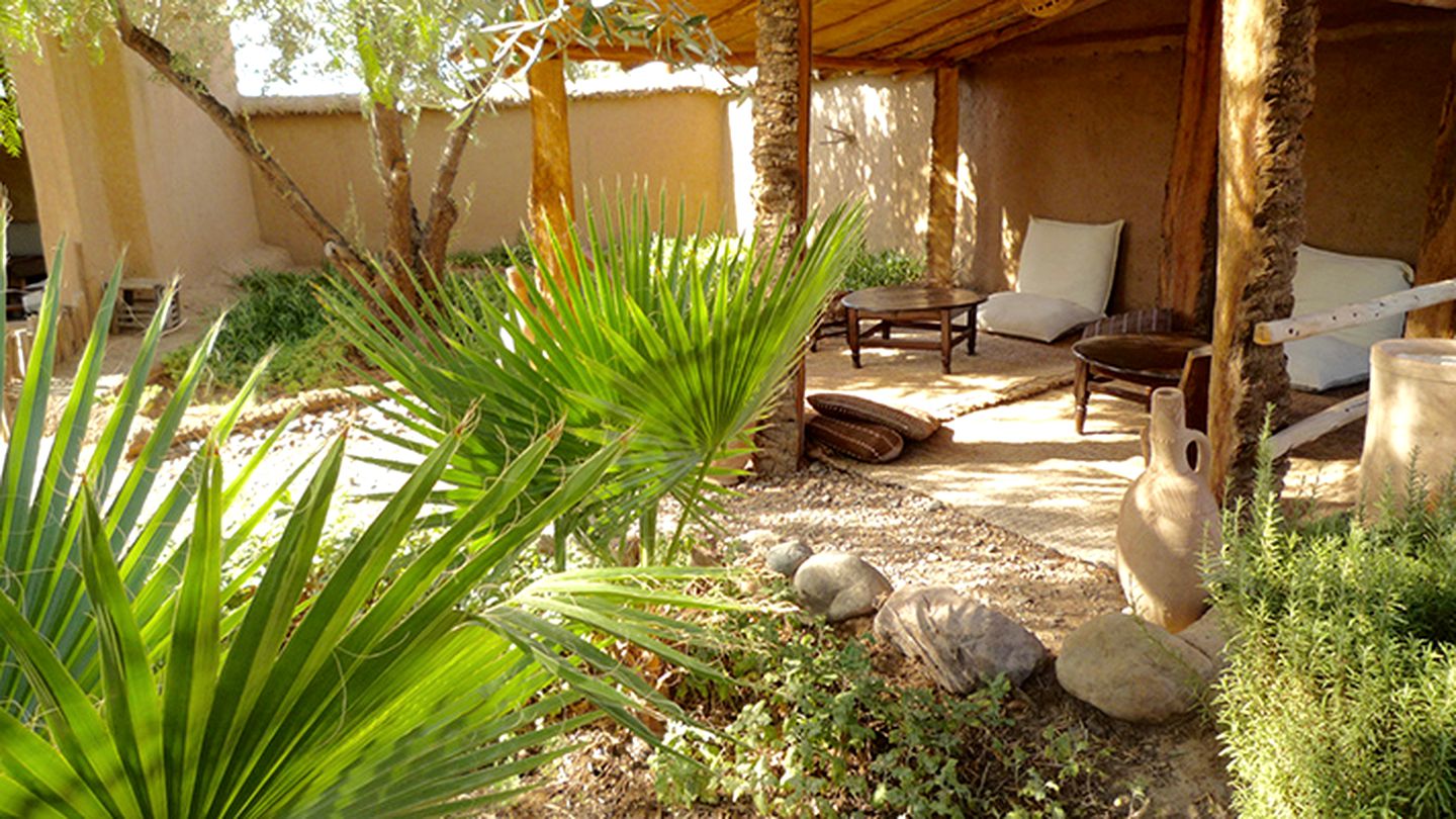 Stunning Bed and Breakfast Accommodation in an Oasis near Ouarzazate, Morocco